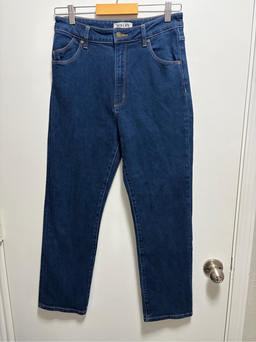Rolla's Original High Waist Straight Leg Jeans Women’s Size 29